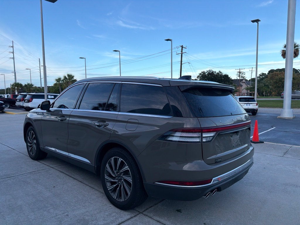 2025 Lincoln Aviator Premiere
