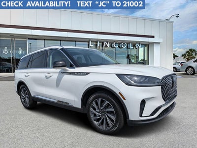 2026 Lincoln Aviator Premiere