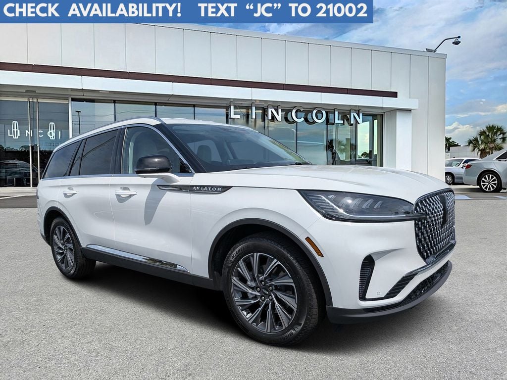 2026 Lincoln Aviator Premiere