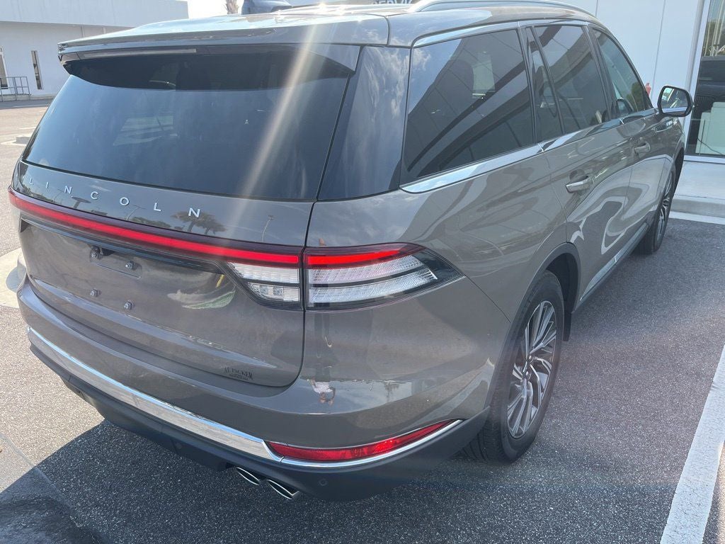 2025 Lincoln Aviator Premiere