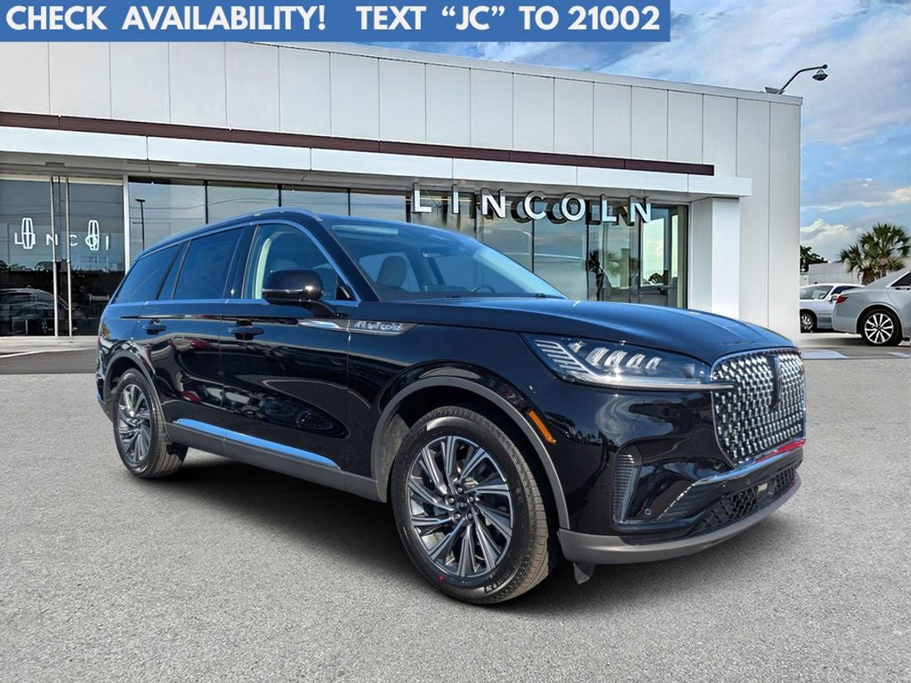 2026 Lincoln Aviator Premiere
