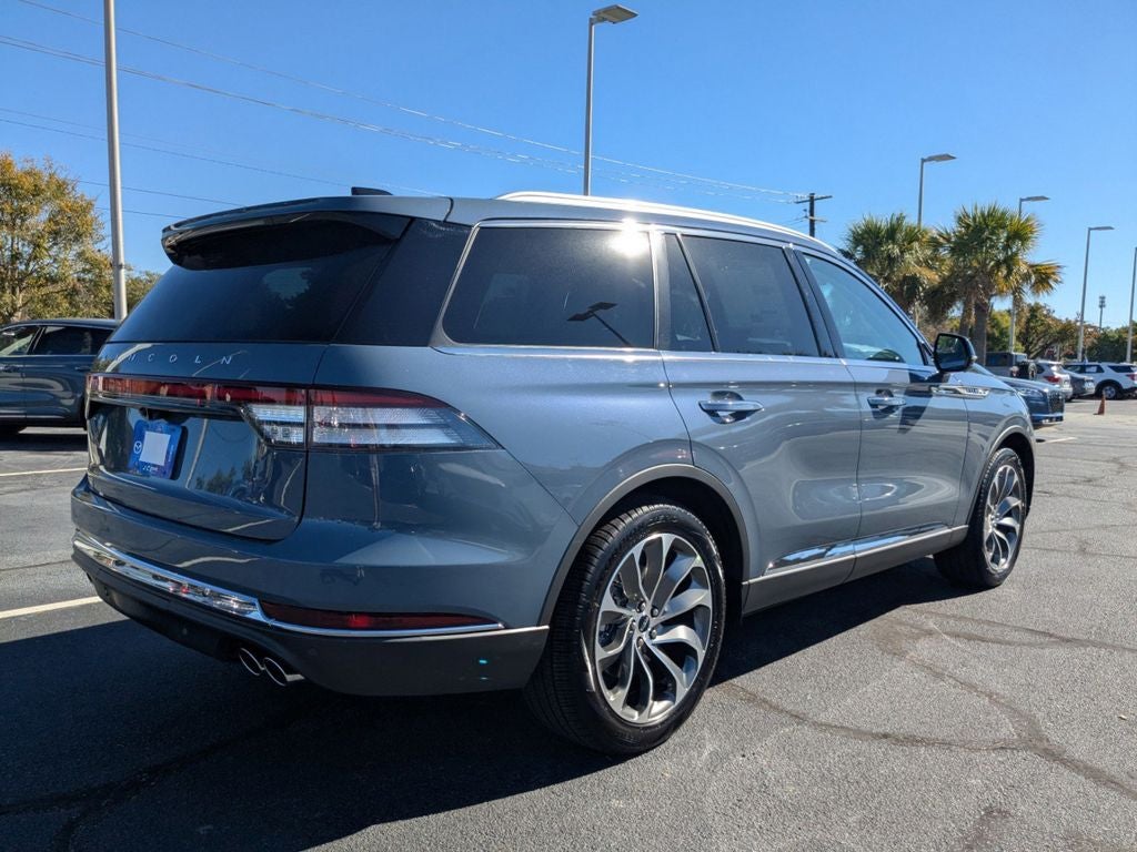 2025 Lincoln Aviator Premiere