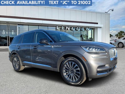 2022 Lincoln Aviator Standard