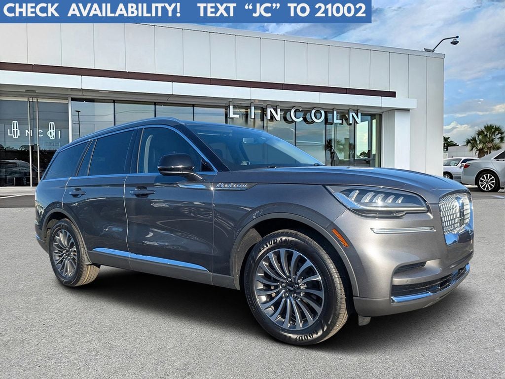 2022 Lincoln Aviator Standard