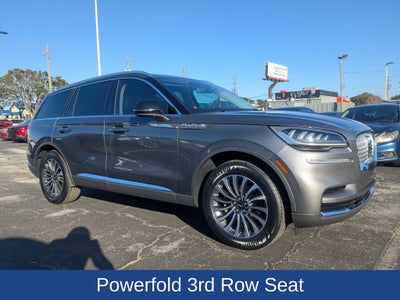 2022 Lincoln Aviator Standard