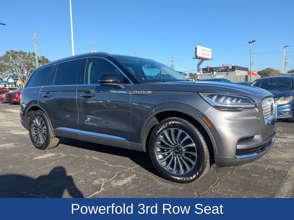 2022 Lincoln Aviator Standard