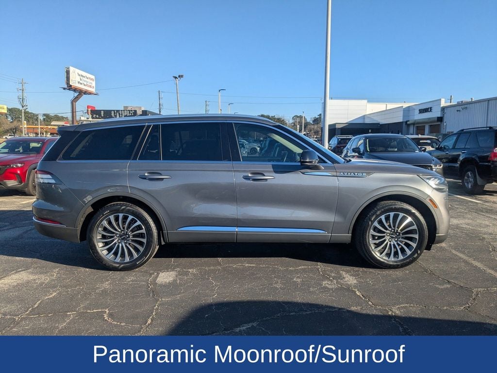2022 Lincoln Aviator Standard