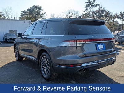 2022 Lincoln Aviator Standard