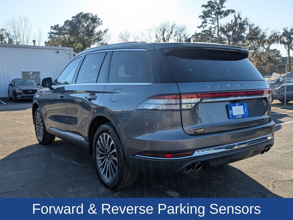 2022 Lincoln Aviator Standard