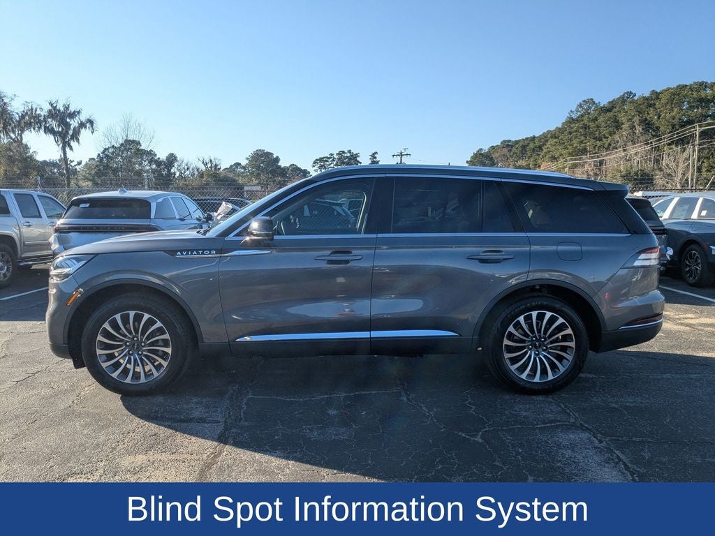 2022 Lincoln Aviator Standard