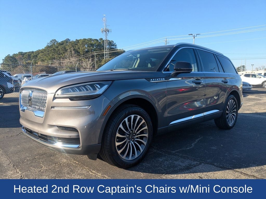 2022 Lincoln Aviator Standard
