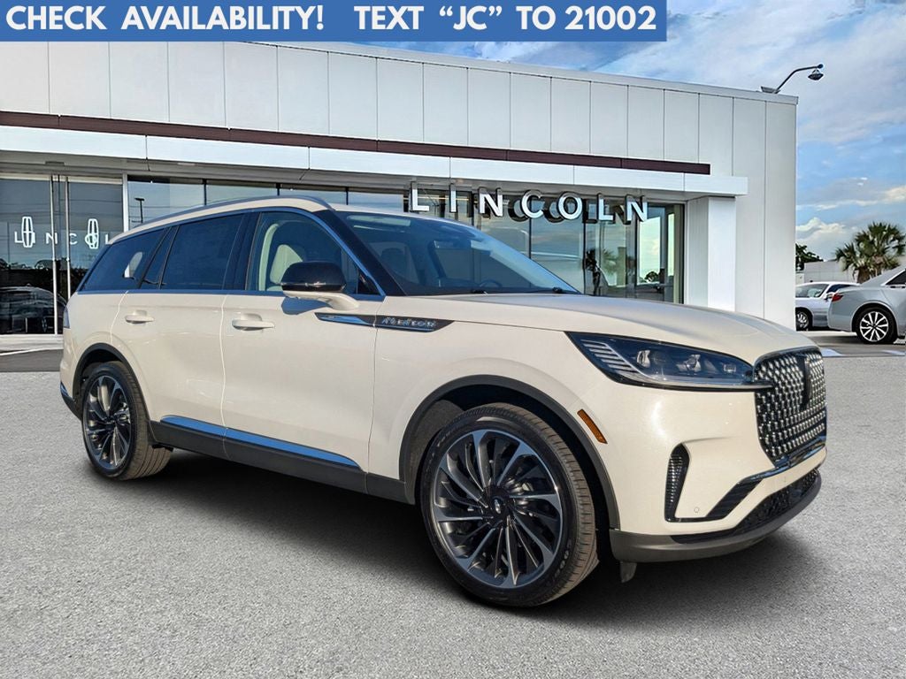 2026 Lincoln Aviator Reserve