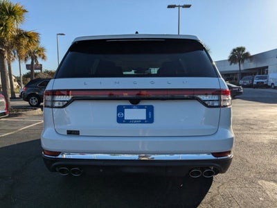 2026 Lincoln Aviator Reserve