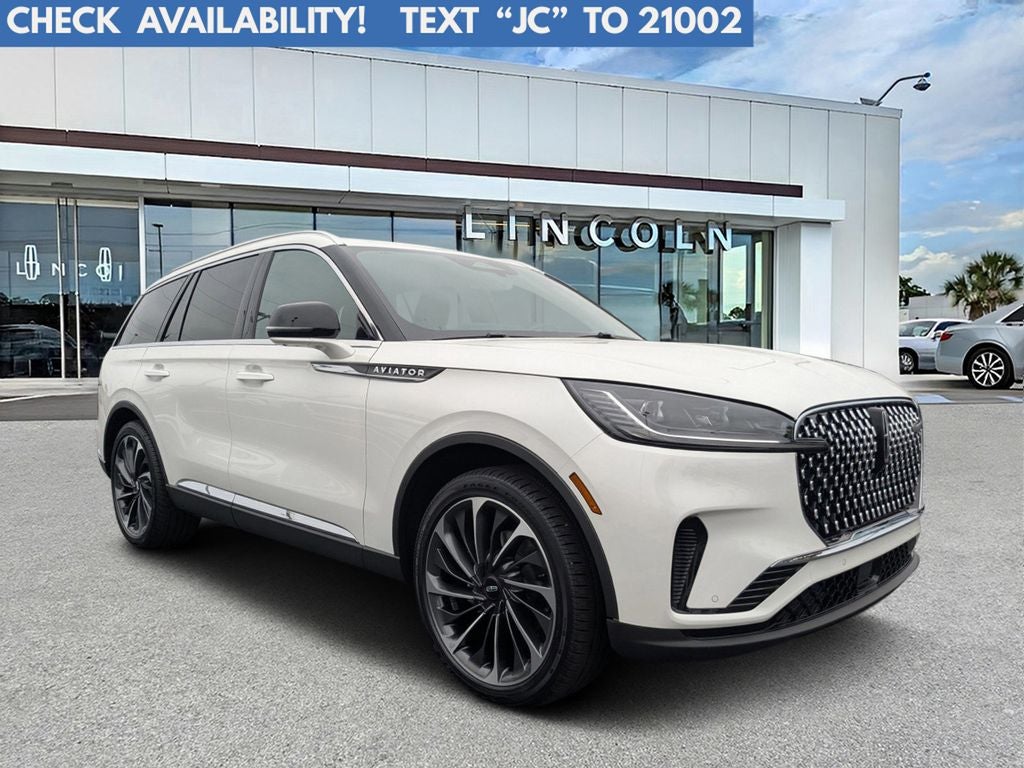 2026 Lincoln Aviator Reserve