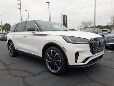 2026 Lincoln Aviator Reserve