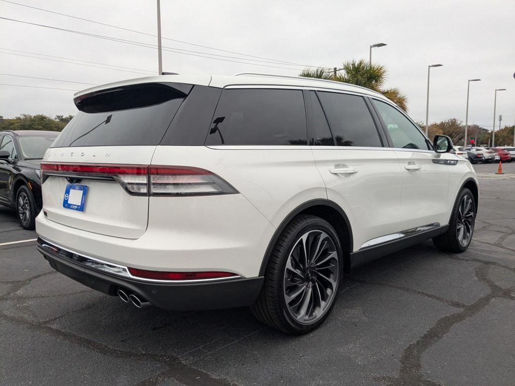 2026 Lincoln Aviator Reserve