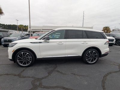 2026 Lincoln Aviator Reserve