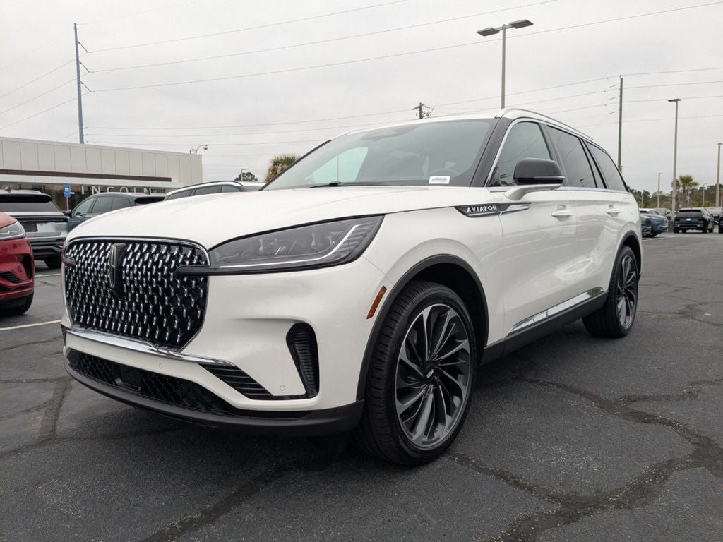 2026 Lincoln Aviator Reserve