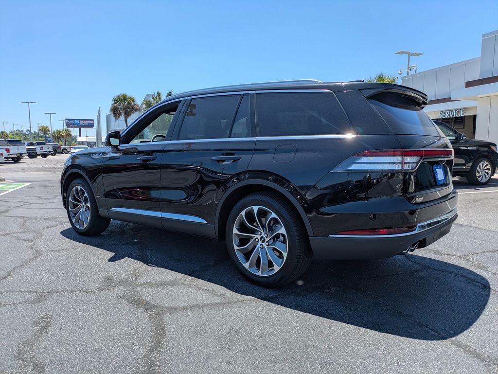 2026 Lincoln Aviator Reserve