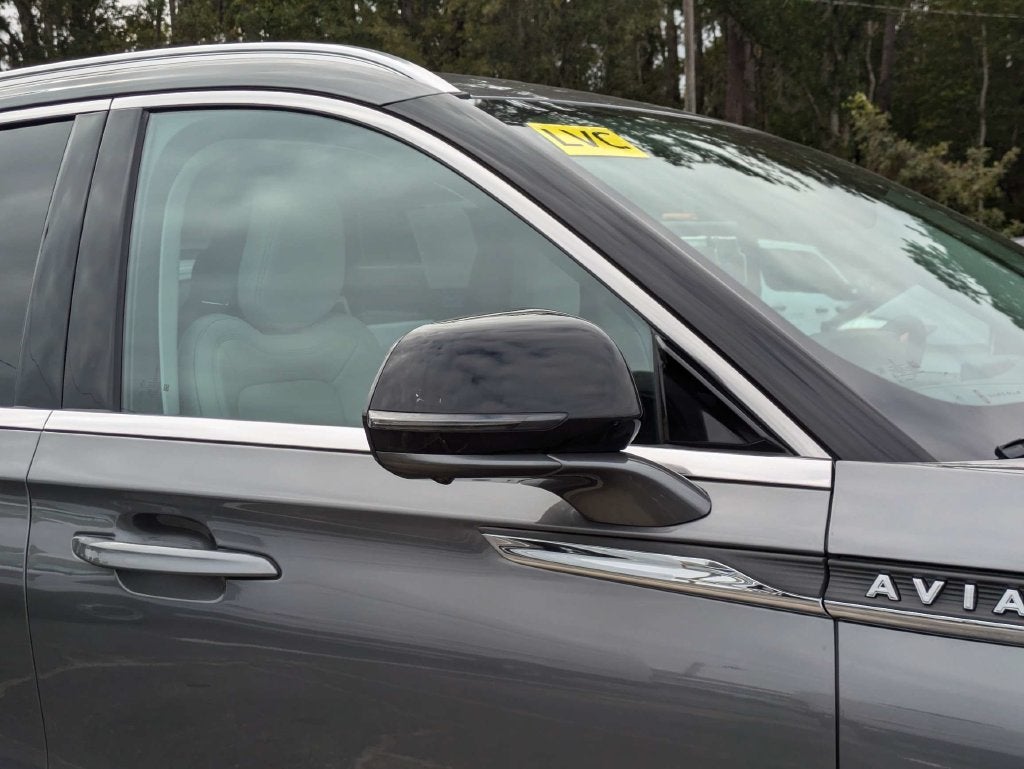 2027 Lincoln Aviator Reserve