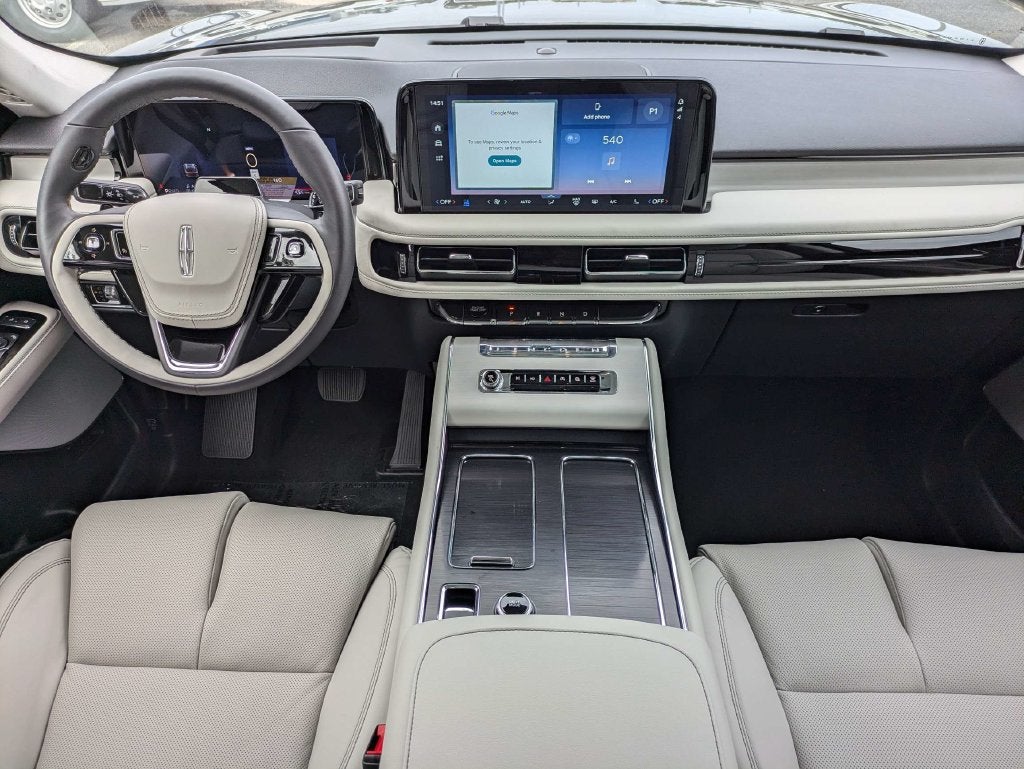 2027 Lincoln Aviator Reserve