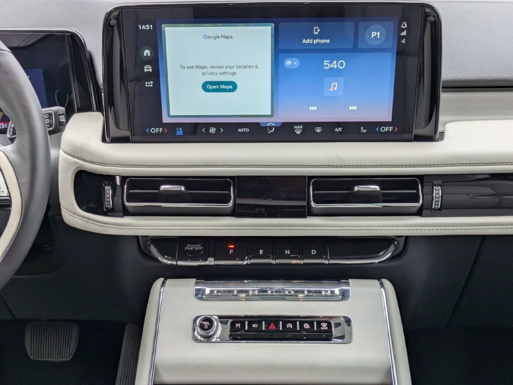 2027 Lincoln Aviator Reserve