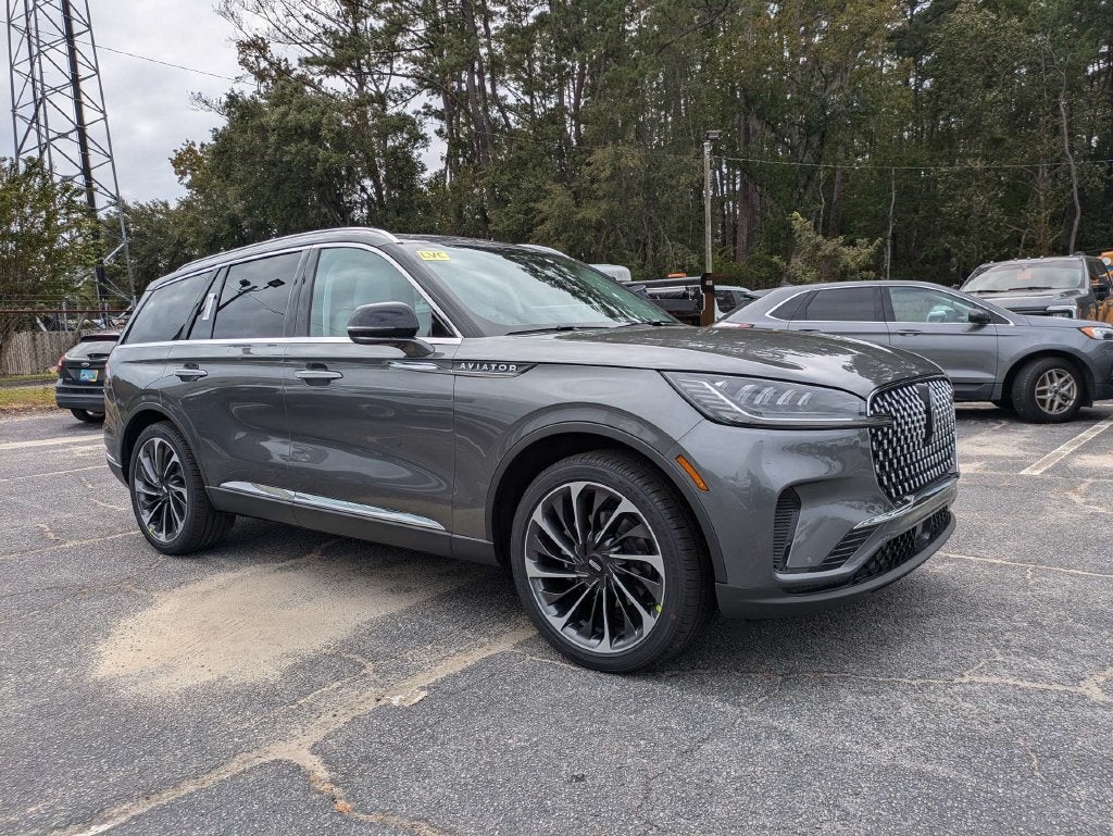 2027 Lincoln Aviator Reserve