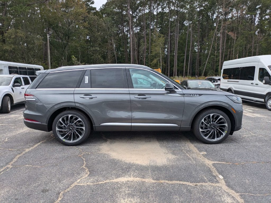 2027 Lincoln Aviator Reserve