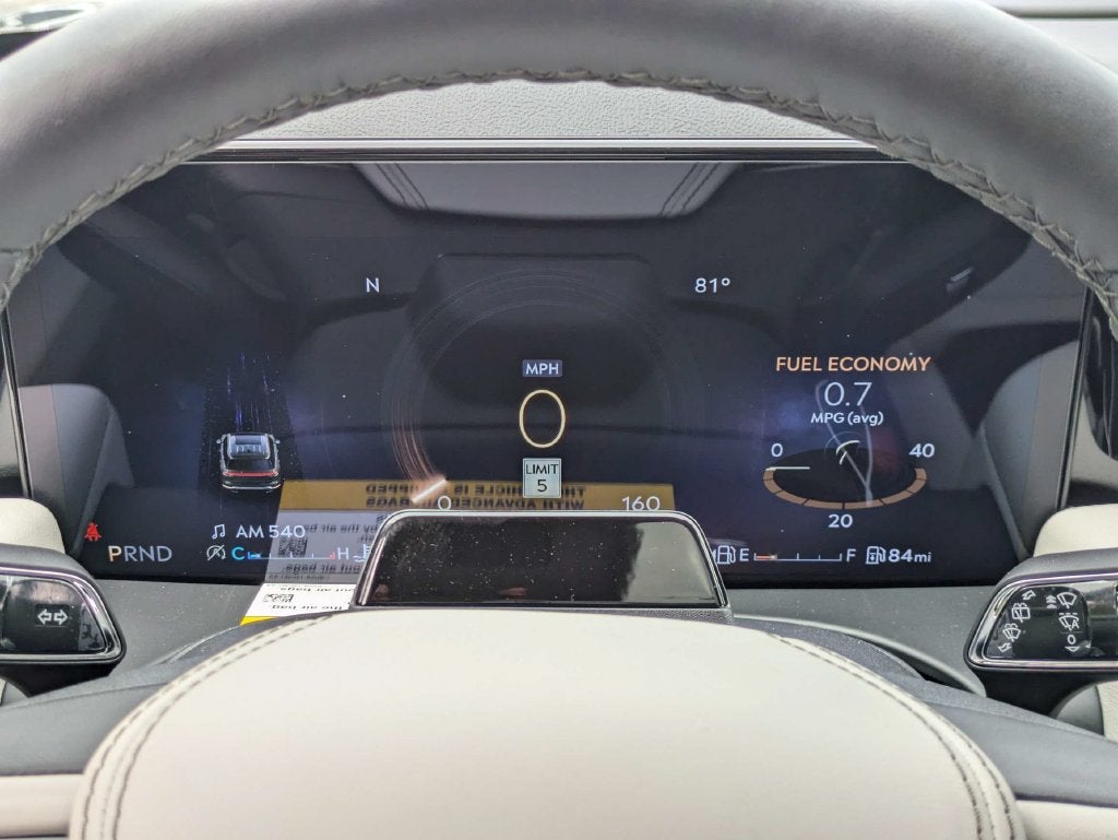 2027 Lincoln Aviator Reserve