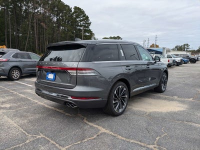 2027 Lincoln Aviator Reserve