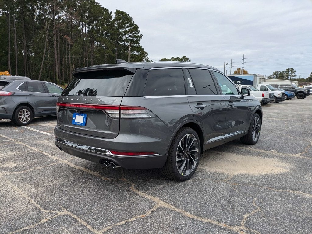 2027 Lincoln Aviator Reserve