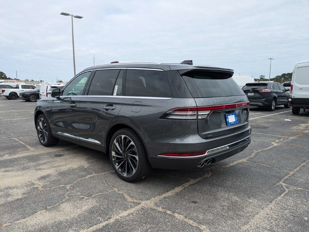 2027 Lincoln Aviator Reserve
