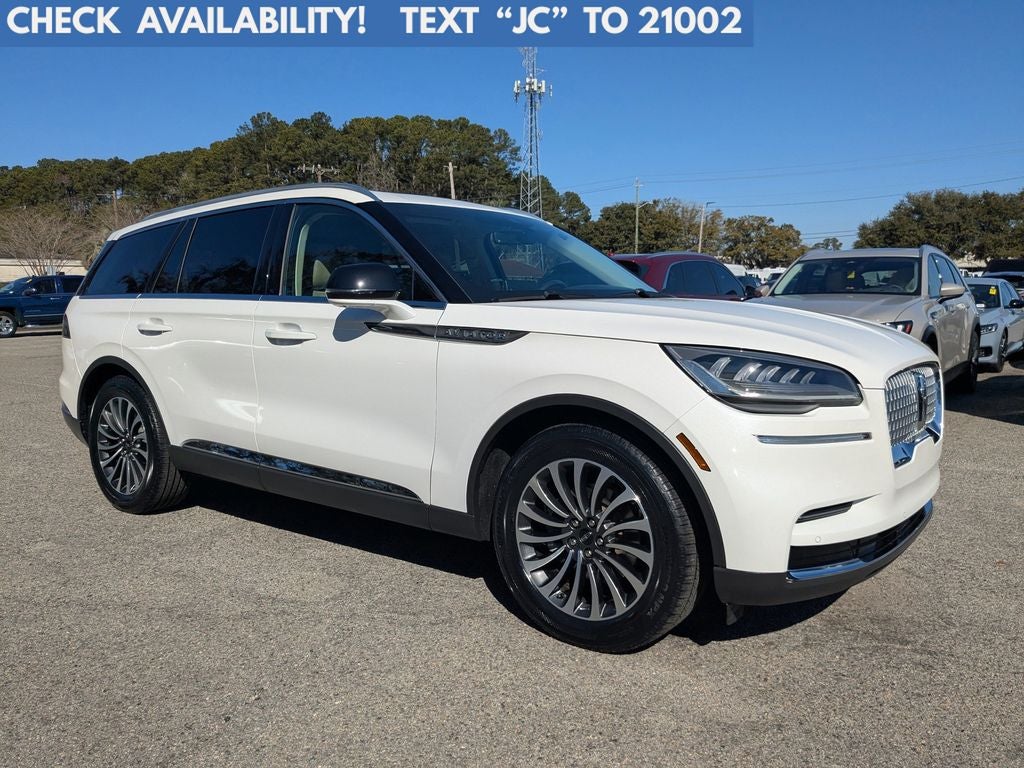2022 Lincoln Aviator Reserve