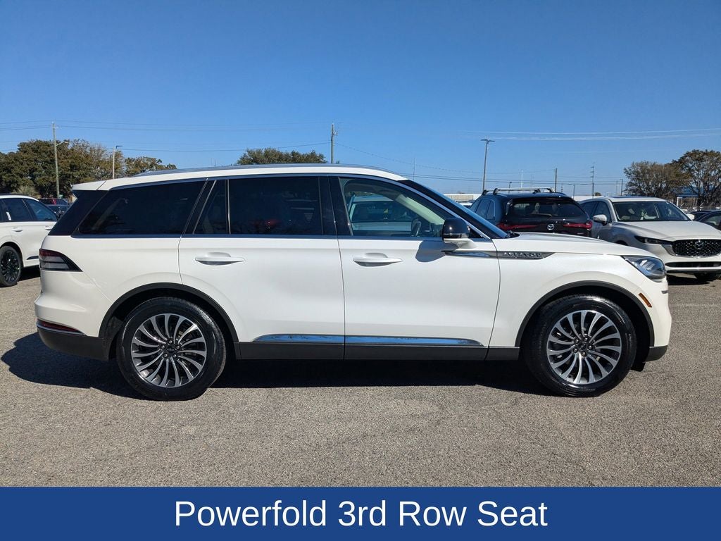 2022 Lincoln Aviator Reserve