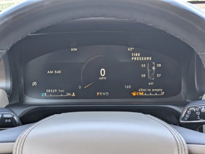 2022 Lincoln Aviator Reserve