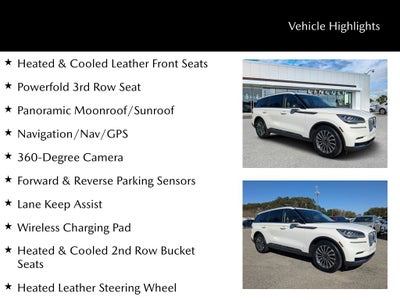 2022 Lincoln Aviator Reserve