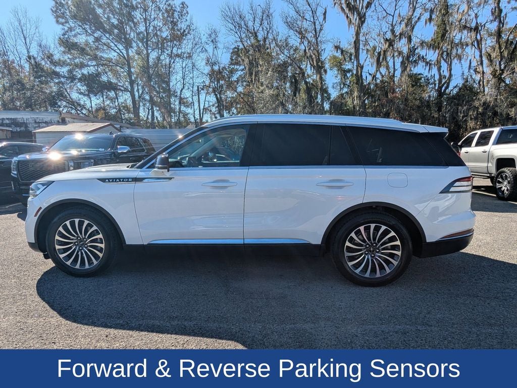 2022 Lincoln Aviator Reserve