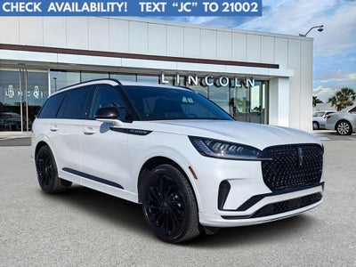 2026 Lincoln Aviator Reserve