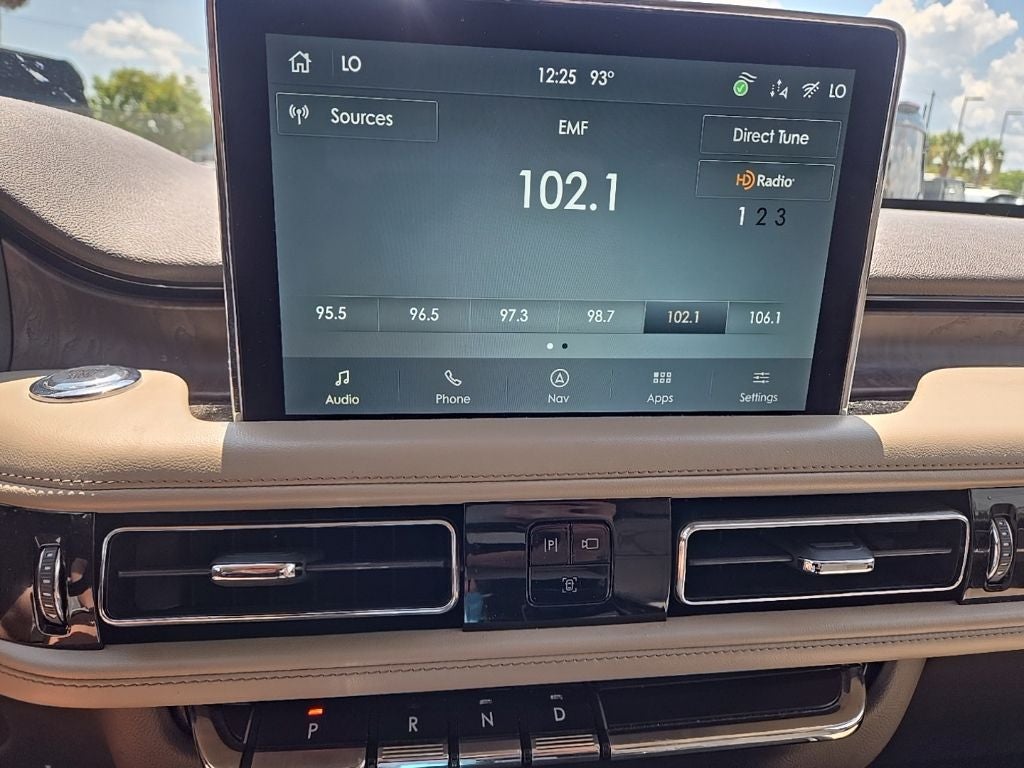 2022 Lincoln Aviator Reserve
