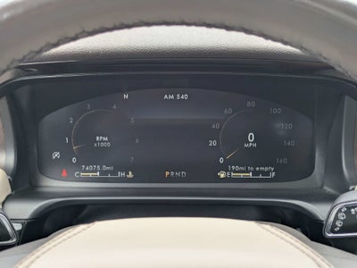 2022 Lincoln Aviator Reserve
