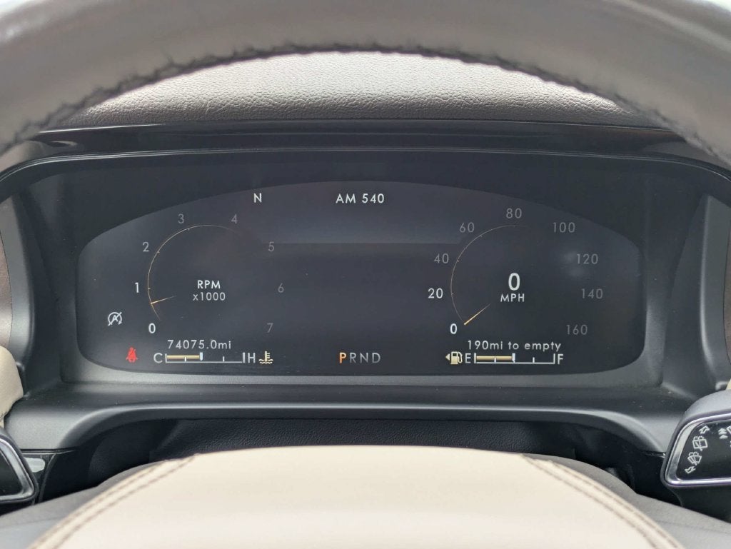 2022 Lincoln Aviator Reserve