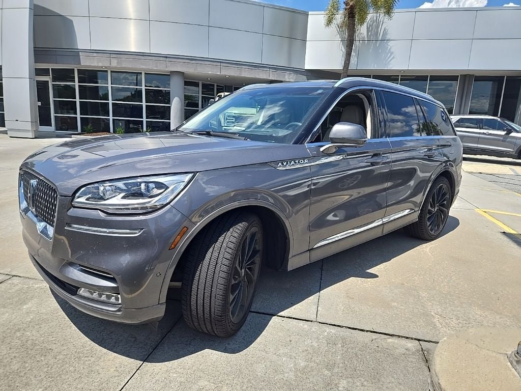 2022 Lincoln Aviator Reserve