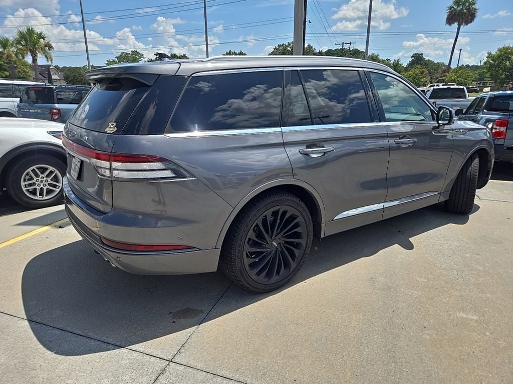 2022 Lincoln Aviator Reserve