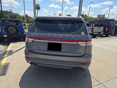 2022 Lincoln Aviator Reserve