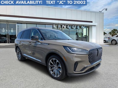 2026 Lincoln Aviator Reserve