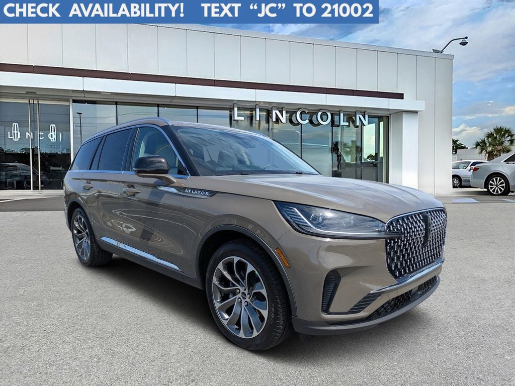 2026 Lincoln Aviator Reserve