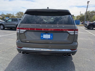 2026 Lincoln Aviator Reserve