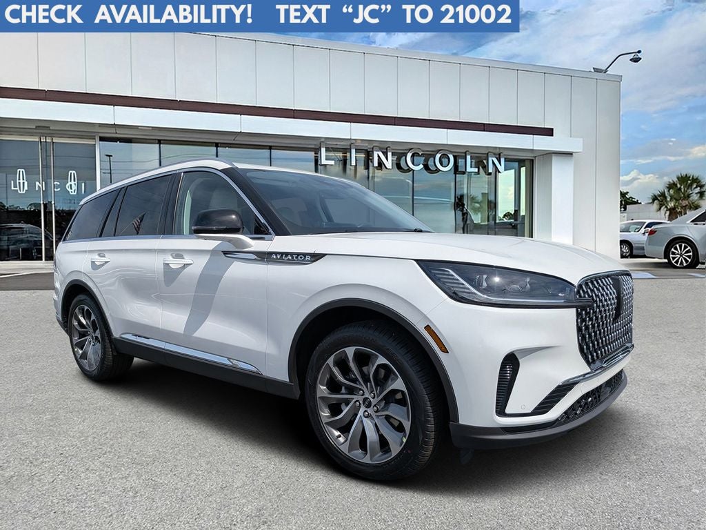 2026 Lincoln Aviator Reserve
