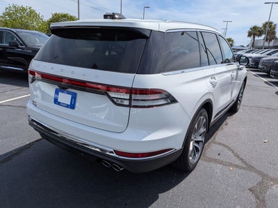 2026 Lincoln Aviator Reserve