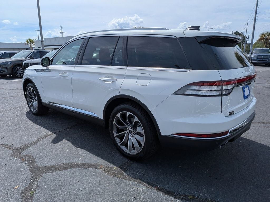 2026 Lincoln Aviator Reserve